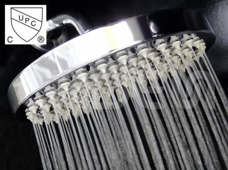 Douche à pluie à fonction unique en laiton auto-nettoyante ERDEN